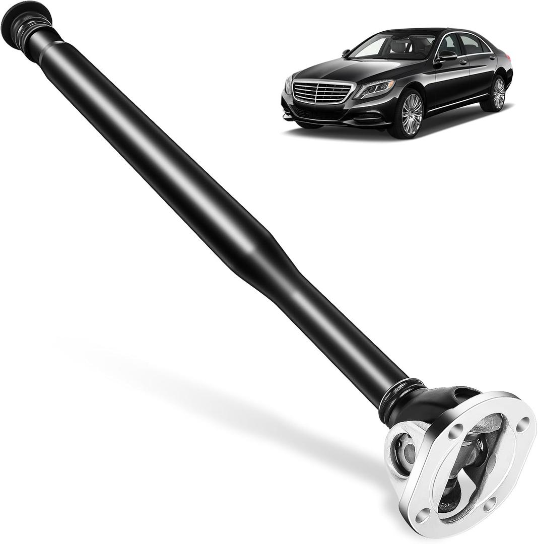 Nifeida Front Drive Shaft Propeller Shaft Driveshaft Assembly AWD for Mercedes-Benz C230 C250 C300 C350 CL550 E350 S550 CLS63 GLK350 SL65 S450 S63 AMG, Replace# 2044106701 2044102601 938-241
