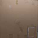 Cuspin Large Wall Clock for Living Room Decor, 30 Inch Decorative Wall Clocks Battery-Operated Silent Non Ticking Metal Modern Black Round Clock Arabic Numerals