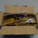 Fireplace Stocking and Garland Hanger, Garland Hanger for Door Frame, Adjustable Heavy Duty 2 in 1 Double Mantel Hangers, Holds up to 20 LBS(4-Pack)