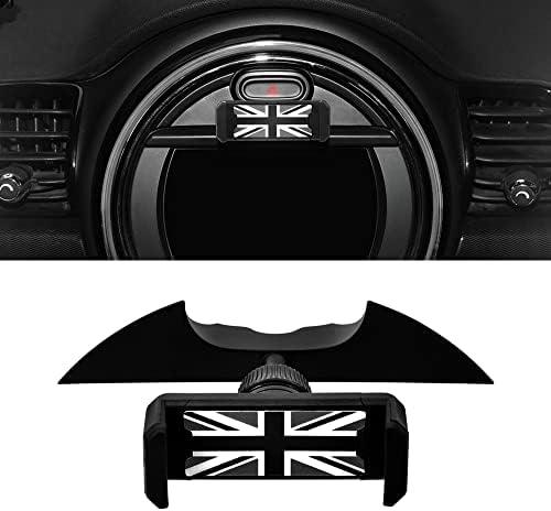Hesanzol Cell Phone Holder for Mini Cooper S Jcw One F54 F55 F56 F57 F60, Special Navigation Phone Mount for Central Control Screen