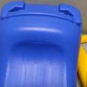 Little Tikes Push and Ride Racer, 22"L x 10"W x 17"H with screws