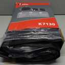 Kingkong 7130 Grill Cover for Weber Genesis II 3 Burner Grill and Genesis 300 Series Grills (Compared to 7130) including Brush, Tongs and Thermometer