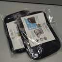 2 x Electronics Charger Organizer - Travel Cable Case for Cords, Chargers, and Tech Accessories (Black)