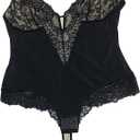 Womens Deep V Neck Spaghetti Strap Bodysuit Sexy Lace Sleeveless Camisole Bustier Top
, 3XL