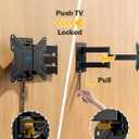 Mounting Dream UL Listed Lockable RV TV Mount for Most 17-43 inch TV, RV Mount for Camper Trailer Motor Home Boat Truck, Full Motion Unique One Step Lock RV TV Wall Mount, VESA 200mm, 44 lbs, MD2210