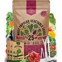Organo Republic Most Popular Vegetable Seeds 25