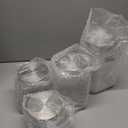 Canisters Set For The Kitchen,Glass storage jars,4Pcs Glass Storage Containers With Lids,For Kitchen Canning Flour, Cereal,Sugar,Candy,Pasta,For Home Bakers & Organized Cooks