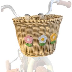 Kids Bike Basket Bike Basket Front Bicycle Basket Basket for Bike Scooter Basket Blue Bike Basket Bicycle Basket Front Handlebar