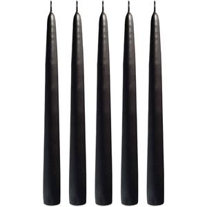 12 Inch Taper Candles - Pack of 12 Premium Unscented, Dripless & Smokeless Hand-Dipped Candles for Birthday, Wedding or Dinner Decorations and Formal Candlelighting