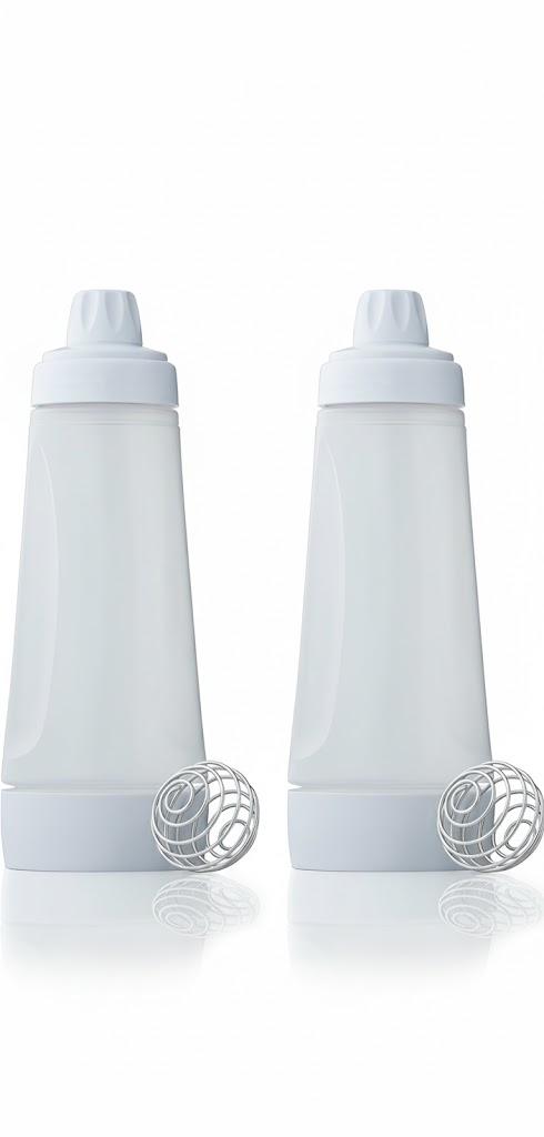 Whiskware Pancake Batter Mixer with BlenderBall Wire Whisk 2 Pack