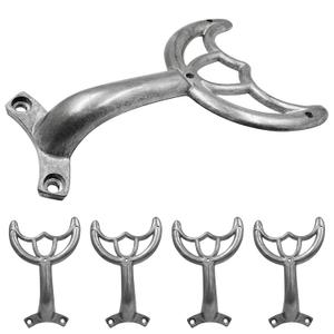 5 Pack Ceiling Fan Replacement Blades Arm for 42 inch Brass Fan Blade Arm (Silver)