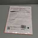 Mailing Labels - 4" x 2" Red - 10 Per Sheet - Bright Neon Color Address Stickers for High Visibility - Inkjet/Laser - 25 Sheets / 250 Labels