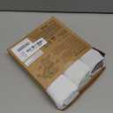 3-Pack Organic Swaddles for Newborns, Baby Sleep Sacks 0-3 Months - Baby Swaddle Wrap, Newborn Wearable Blanket, Infant Sleep Sack for Girls, Boys, Soft & Snug, Large Hook & Loop Closure (Ripple) (One Size)