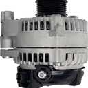 Alternator 12V 160A Compatible with J-eep Wrangler 2012-2018 V6 3.6L, Wrangler JK 2018 V6 3.6L,#421000-0810, 68078950AA (11584N)