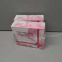 2 x 12 Pack Pink Square Claw Clips, Big and Small Neutral Rectangle Hair Claw Clips, Non-slip Matte Large Hair Clips for Women,Strong Hold jaw clip for Thick Thin Hair