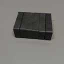Grtard 6 Pack Heavy Duty Magnets, 1 7/8" x 7/8" x 3/8" Ferrite Blocks for Crafts, DIY, Science, Fridge, Tool Room & Whiteboard