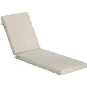 COZYVIDA Outdoor Chaise Lounge Cushions,72"x21"x3.1" Water-Resistant, Fade-Resistant,UV-Resistant 1000+ Hrs, Patio Lounge Chair Cushion with Removable Cover and YKK Zippers,Adjustable Straps