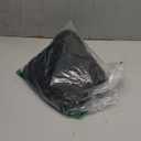 KIRUNDO Womens Jumpsuit 2026 Casual Summer Loose One Piece Off Shoulder Elastic Waist Wide Leg Long Romper with Pockets (X-Large, Black)