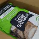 WORLD'S BEST CAT LITTER Comfort Care Unscented, 32-Pounds - Natural Ingredients, Quick Clumping, Flushable, 99% Dust Free & Made in USA - Long-Lasting Odor Control & Easy Scooping