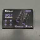 COSOOS 2 Pack UV Flashlight, 12 LED Handheld Blacklight Flashlight 395nm Mini Light Torch Detector for Dog Pet Urine Stains, Bed Bugs and Scorpions. (Batteries not Included)