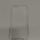 TENOC Phone Case Compatible with iPhone 6 & iPhone 6s, Clear Case Shockproof Protective Bumper Slim Cover for 4.7 Inch