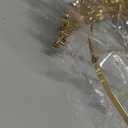 Birthday Tiara Crown with Sash for Women, Headband Hair Accessories for Wedding Party Costume (C - #2 Goldwhite)