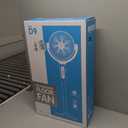 Vaofly Cordless Rechargeable Pedestal Fan, 12000mAh Battery, Remote Control