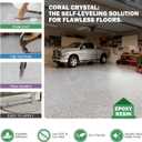 Epoxy Colored Sand Floor Paint Self Leveling–210 Fl Oz