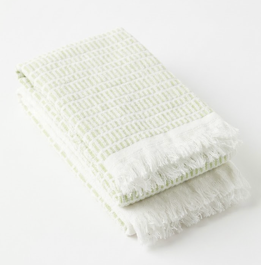 HOMEWEAR Hand Towels Set Of 2 (2 Pack)