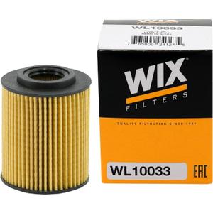 WIX WL10033 Oil Filter Replacement, Built for Synthetic and High Mileage Oil - Compatible With Hyundai, Kia, Genesis (15-20)