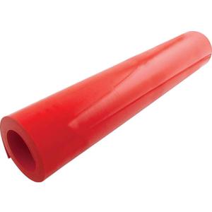 Allstar Performance ALL22410 Red 0.07" Thick 24" Wide 10' Plastic Roll