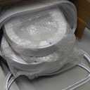 3 Pack 5 Gallon Bathroom Trash Can with Lid, Automatic Motion Sensor White Trash Can, Touchless Slim Waterproof Garbage Bin for Kitchen, Bedroom, Office, and Bathroom