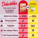 Delectables Savory Broths Lickable Wet Cat Treat Variety Pack, 12Count(Pack of 1) (EXP 01/30/27)