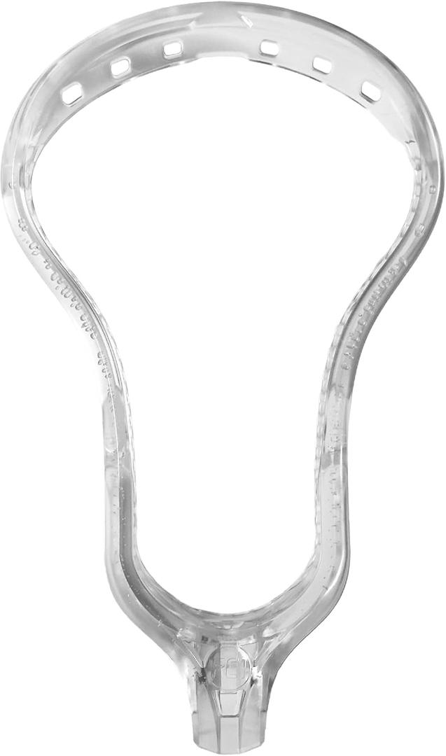 8TIMBER RC1 N2O Lacrosse Head Clear Unstrung Relax Collections Elite Lacrosse Men's Stick