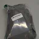 NICETOWN Grey Room Darkening Curtains Blackout 30 inch Curtains for Kitchen, Grommet Solid Window Treatments Sound Reducing for Bedroom, 2 Panels, W37 x L30, 2 Panels