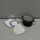 LISEN for Magsafe Car Mount, Cell Phone Holders for Your Car, Magnetic Car Accessories for Women Men Jeep Truck, Magnet Vacuum Gifts Kits for iPhone 17 Pro Max 16 15 14 13 12, Samsung S26, Black