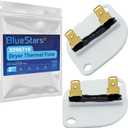 BlueStars Ultra Durable 2 Packs 3390719 Dryer Thermal Fuse - Compatible with Whirlpool & Kenmore Dryers - Replaces PS11741444 AP3133489 688841 690198 279650 3389639 AP6008309