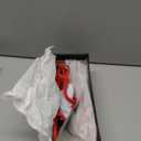 Women's Flat Sandals Pointed Open Toe T-Strap Comfortable Gladiator Summer Slide Strappy Sandals (8, Red Pu)