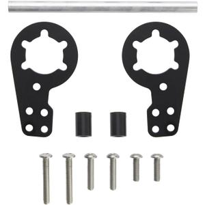 CW01 Aluminum Shock Bracket for Tamiya RC Car CW-01 Lunch Box Chassis Upgrade Parts