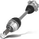 Front CV Axle Shaft Assembly for Chevy 4X4 Models 2007-2020 Avalanche Silverado 1500 Tahoe GMC Sierra 1500 Suburban 1500 &Cadillac Escalade &Yukon (AWD/4WD), Left or Right CV Joint Shaft for 6 LUG