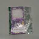 DUEDUE for Samsung Galaxy Z Flip 5 Case with Ring, Glow in The Dark Purple Butterfly Slim Hybrid Hard PC Cover Anti Slip Shockproof Protective Phone Case for Samsung Z Flip 5 5G 6.7", Purple