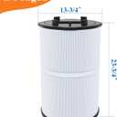 Pool Filter Compatible with D.E Pool Filter, 27002-0150S, PLM150, 150 Sq.Ft, 1 Pack