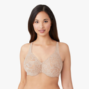 Wacoal Women's Halo Lace Full Coverage Underwire Bra , 34DD