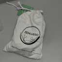 Pillowcases 100% Viscose Made from Bamboo Pillow Cases, Cooling, Luxuriously Soft, Envelope Closure, 300 Thread Count (White, Body 20"x54")