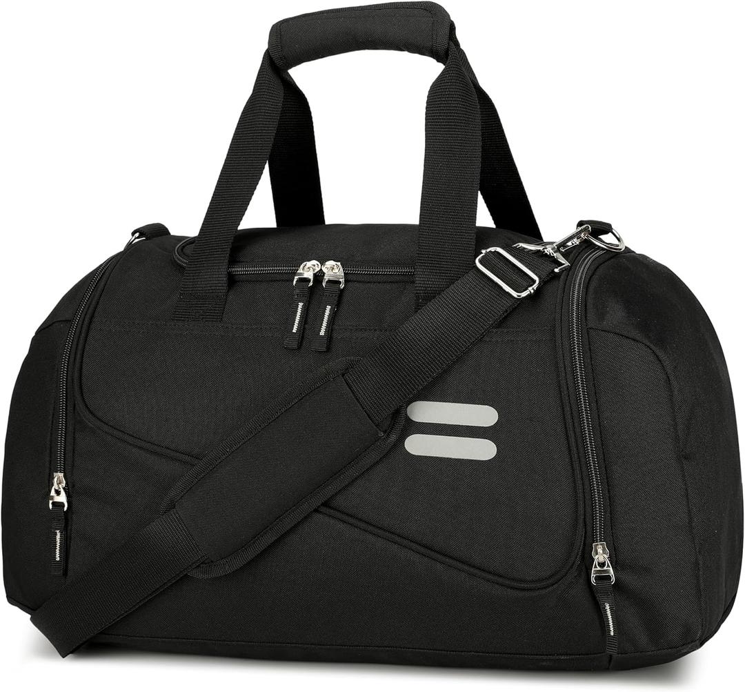 Urbanstand Gym Bag for Men & Women - 30L Duffel Bag with Shoe Compartment, Weekender Water Resistant Sports Duffle Bag for Travel, Fitness & Workouts, Medium