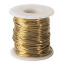 18 Gauage(1 mm),1 Pound 218FT Spool Brass Wire for Jewelry Making, Beading,Yellow Brass, Round, Dead Soft