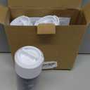 Crystala Filters XWF Water Filter, Compatible with GE XWF Refrigerator Water Filter, 3 Pack (Not XWFE)