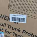 Wekar Cargo Mat Compatible with Tesla Model Y Juniper 2025-2026 5 Seat, Heavy-Duty TPE Trunk Liner Rear Seat Back Protector Model Y Accessories Custom Fit Trunk Mat- 6PCS