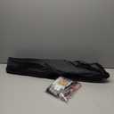 Reinforced Wig Stand Tripod 59" Heavy Duty Adjustable Mannequin Head Stand Tripod for Styling Cosmetology Hairdressing Training, Pink Wig Head Stand Sets with Wig Caps,Comb,Hair Clips, T-Pins,Headband