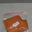 OWENIE Sheer Curtains 90 Inches Long 2 Panels Set for Bedroom, Light Filtering Sheer Curtains Rod Pocket Voile Drapes for Living Room, Airy Soft-Touching Drapes, Orange, Each 42" W x 90" L (42"W x 90"L (Pack of 2))